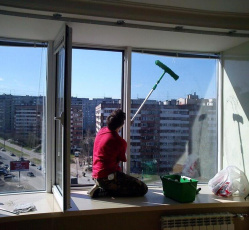 Мытье окон в однокомнатной квартире Семикаракорск